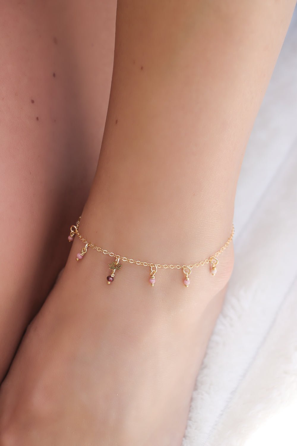 SHERY | CHAÎNE DE CHEVILLE GOLD FILLED - Hipsy