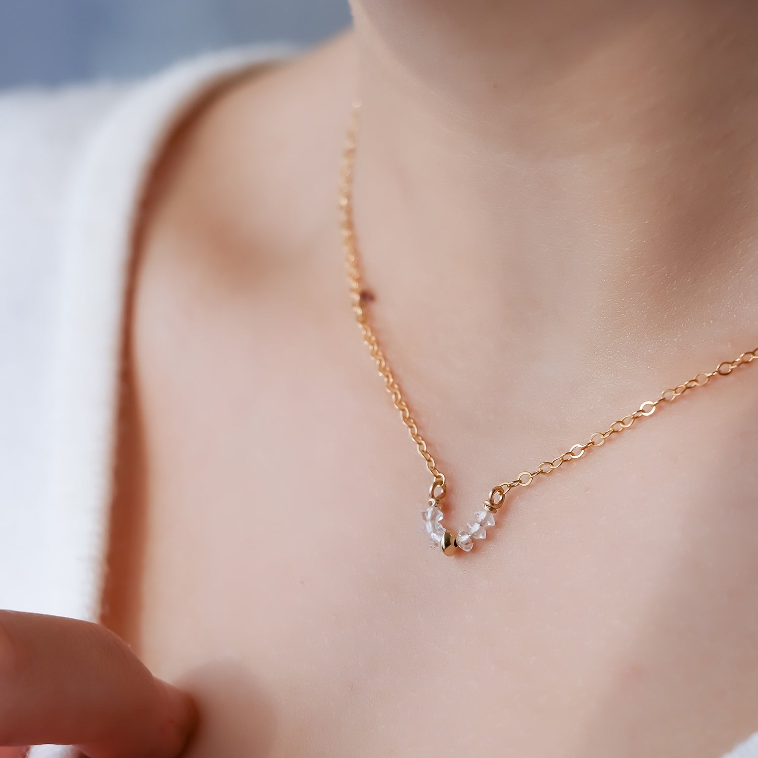 STONEY | Collier demi - lune - Hipsy