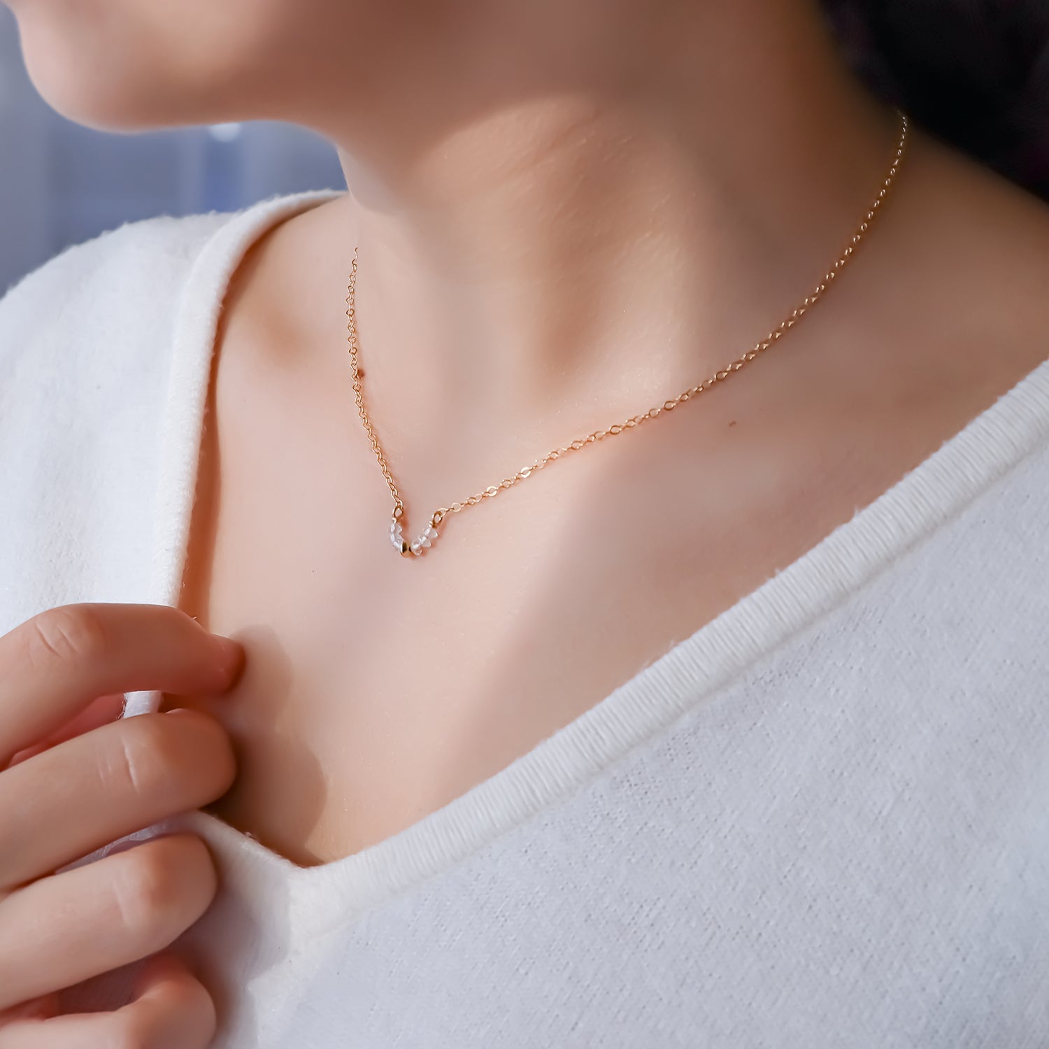 STONEY | Collier demi - lune - Hipsy