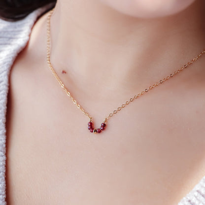 STONEY | Collier demi - lune - Hipsy