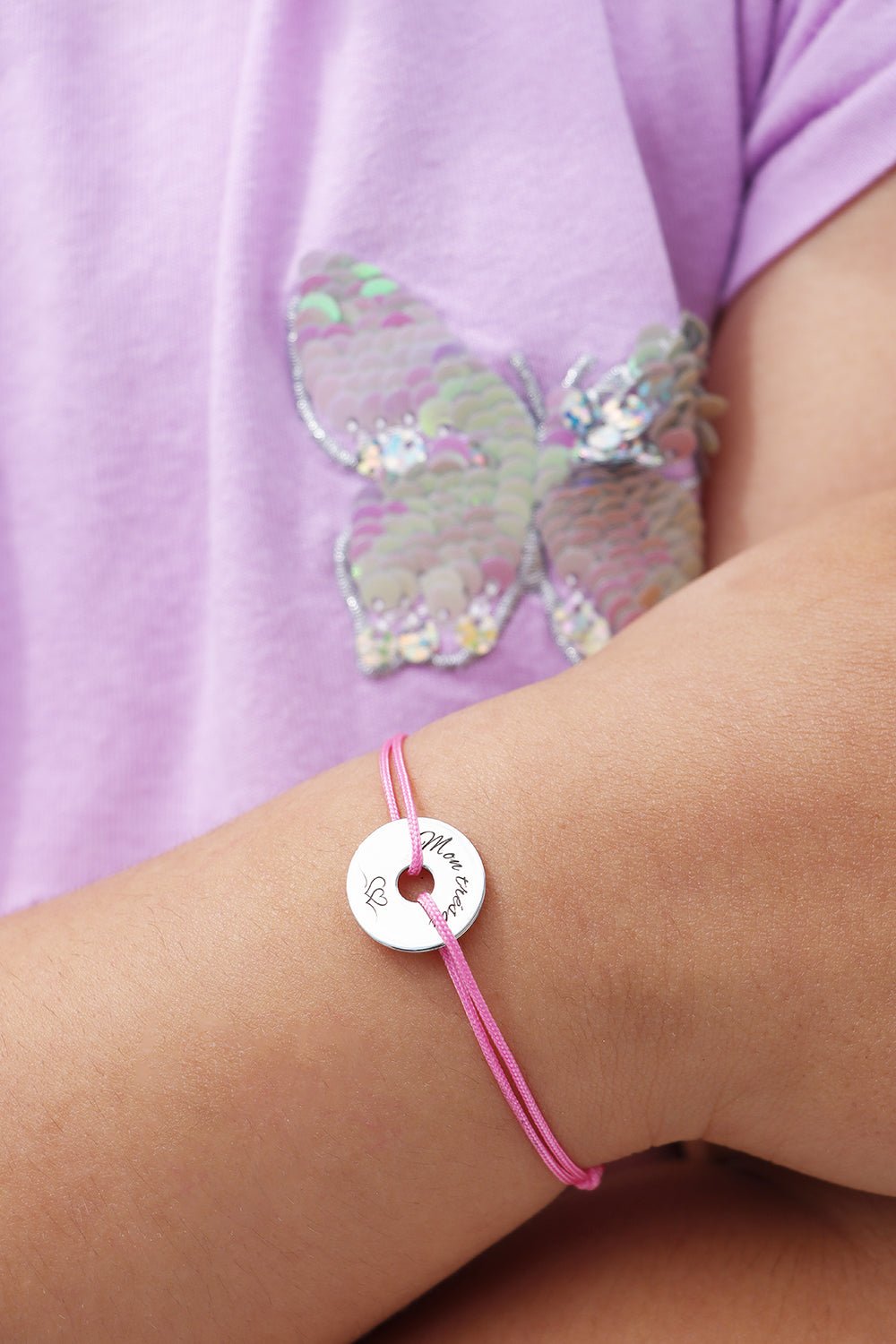 Syan | Bracelet donut à graver - Hipsy