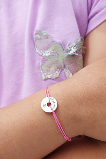 Syan | Bracelet donut à graver - Hipsy