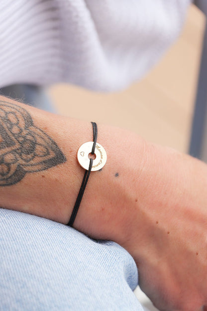 Syan | Bracelet donut à graver - Hipsy