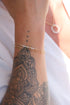 TILLY | BRACELET DOUBLE GOLD FILLED - Hipsy