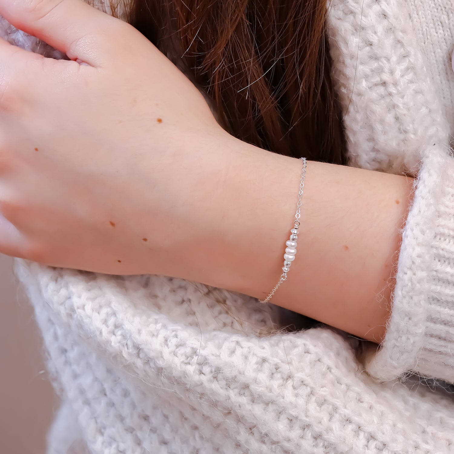 WILLA | Bracelet perles d&