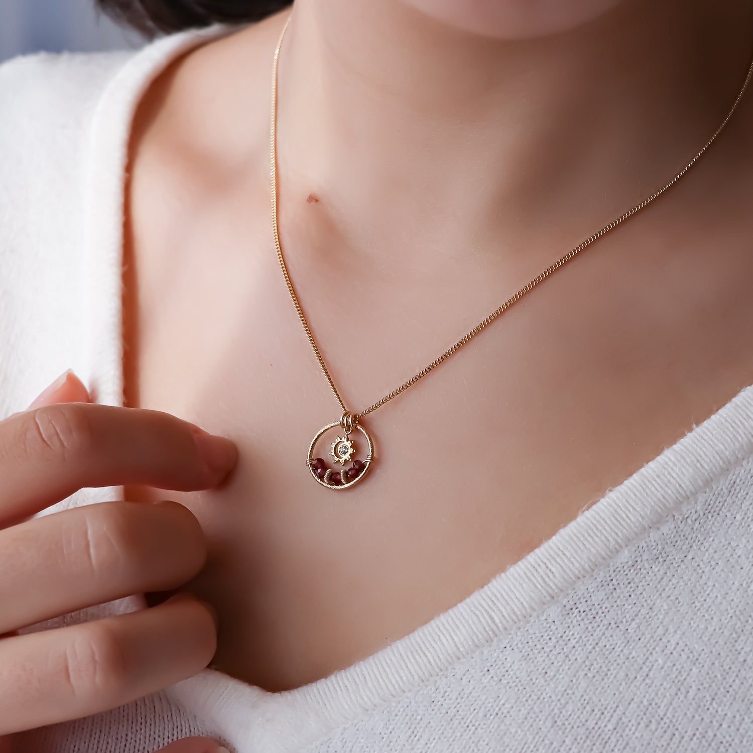 YARA | Collier gold filled - Hipsy