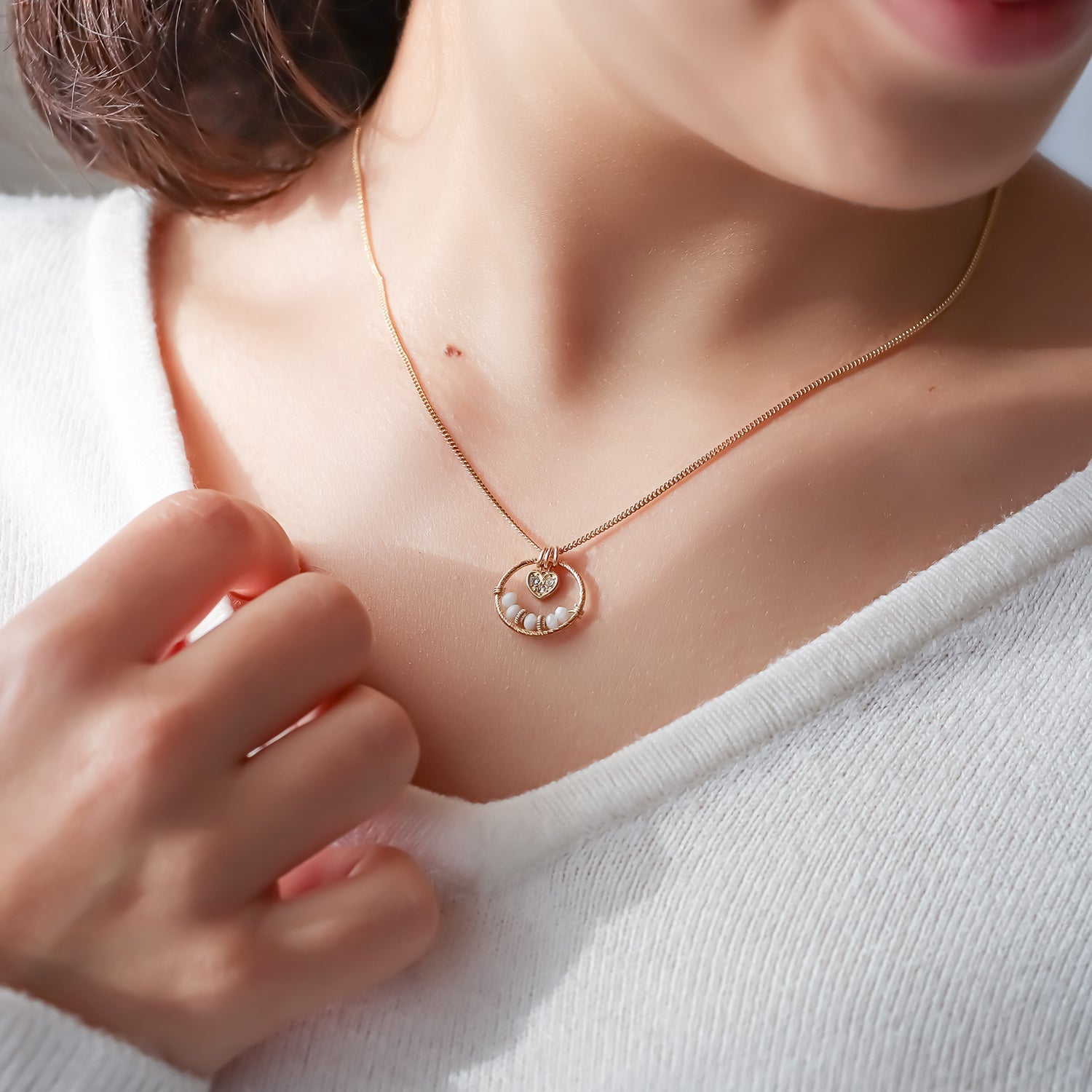 YARA | Collier gold filled - Hipsy