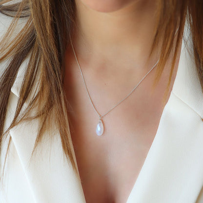 YLLA | Collier pierre de lune - Hipsy