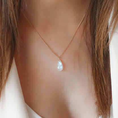 YLLA | Collier pierre de lune - Hipsy