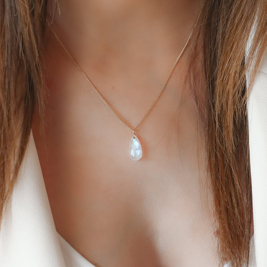 YLLA | Collier pierre de lune - Hipsy