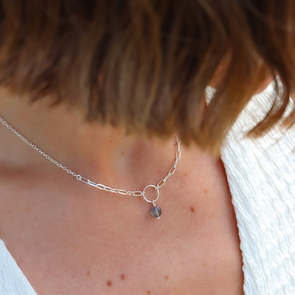 ZAO | Collier labradorite - Hipsy