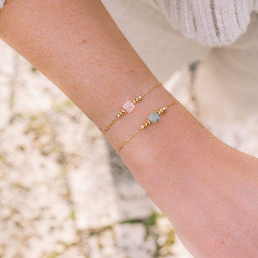 Abby | Bracelet gold filled / argent 925 - Hipsy