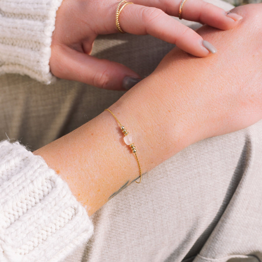 Abby | Bracelet gold filled / argent 925 - Hipsy