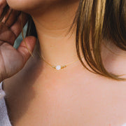 Abby | Collier pierre de lune / labradorite - Hipsy