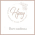 Bon-cadeau - Hipsy