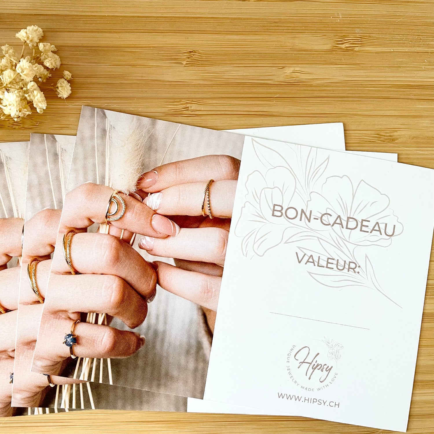 Bon-cadeau (papier)