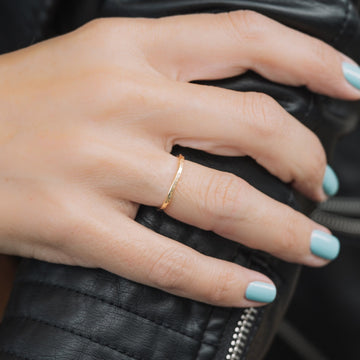 Nola | Bague gold filled - Hipsy