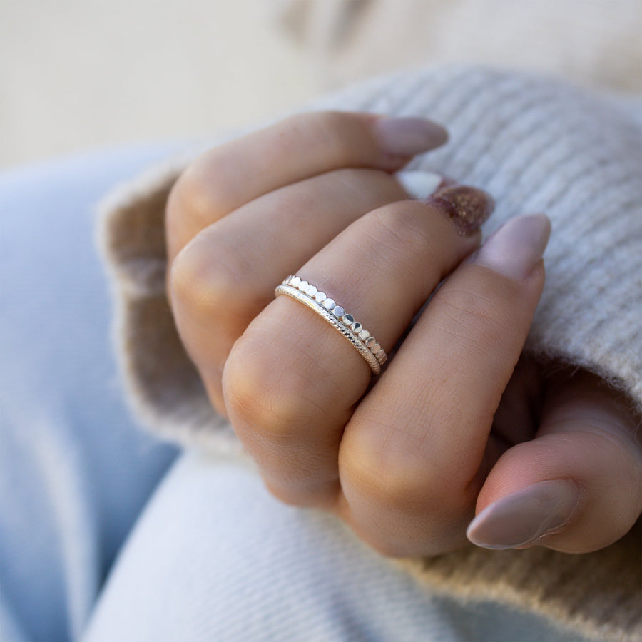 SHIRINE | Bague double - Hipsy