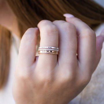 SHIRINE | Bague double - Hipsy